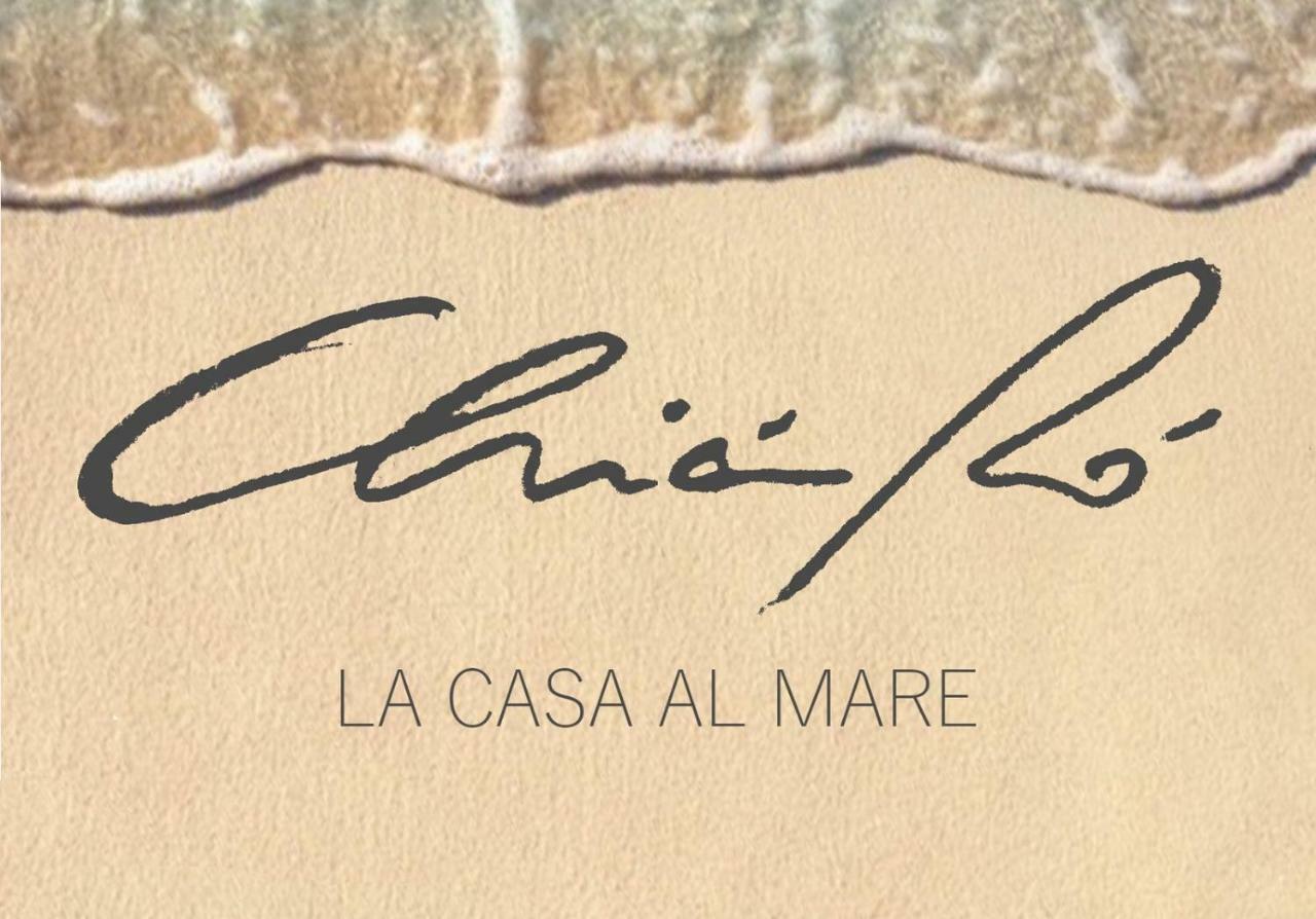 הוילה מינורי Chiaro-La Casa Al Mare מראה חיצוני תמונה
